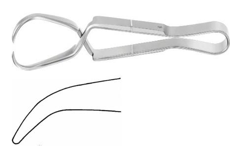 ШЕДЕЛ ЗАТИСКАЧ ДЛЯ БІЛИЗ. ВИГН. 85MM